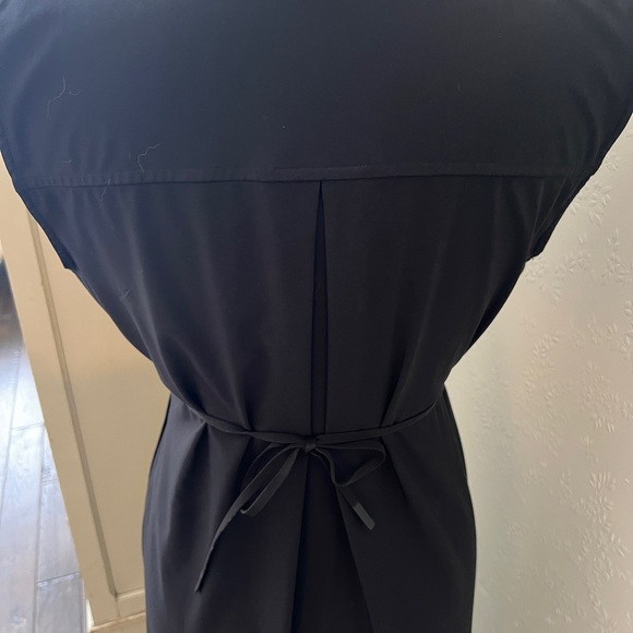 Athleta Black Sleeveless Maxi Dress - Picture 3 of 8